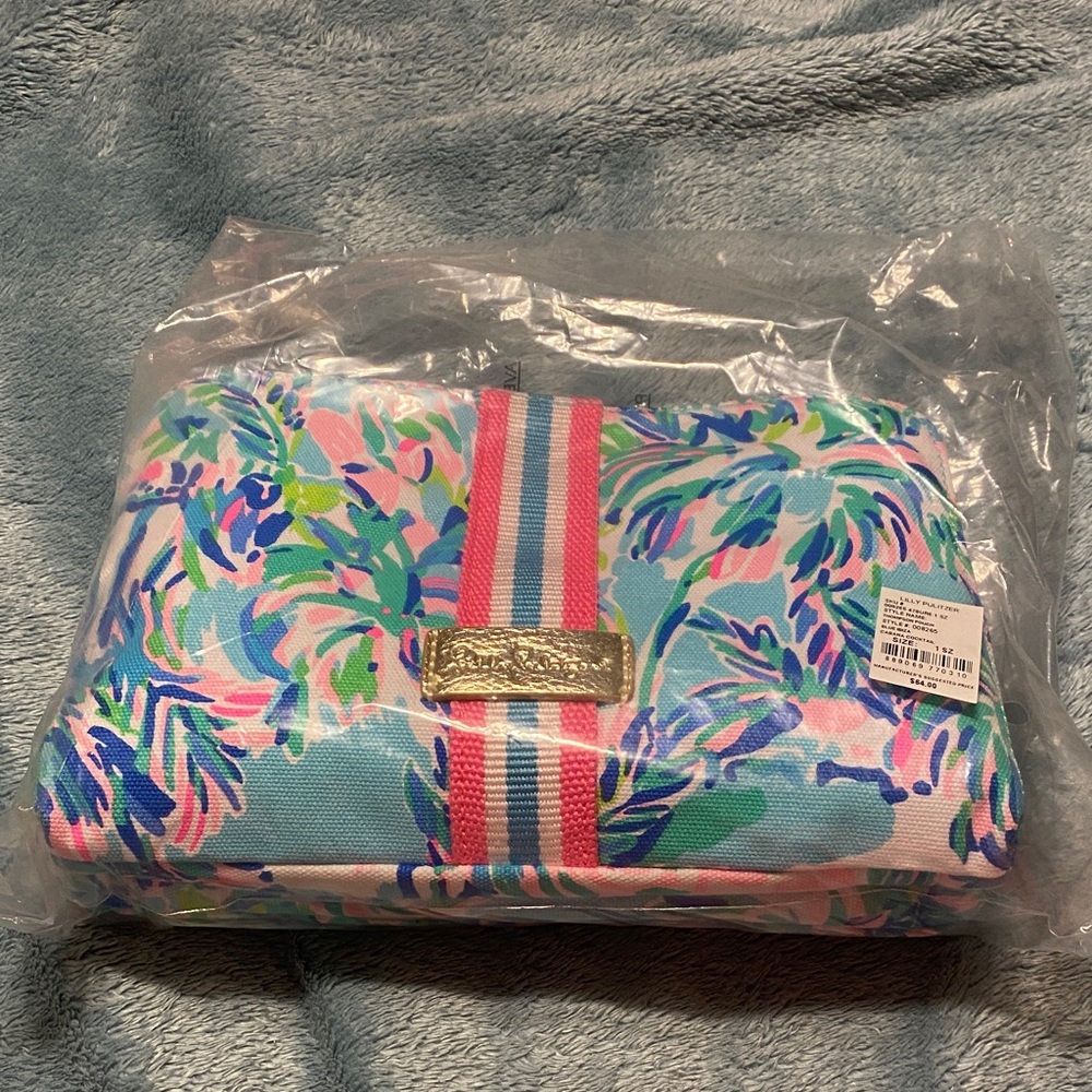 Lilly Pulitzer Thompson Pouch in Cabana Cocktail NWT
